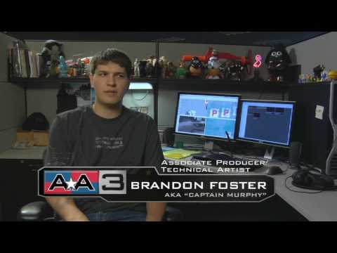 America's Army 3.0 Developer Diaries 3 - Brandon F...