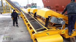 Hopper Wagon Unloading System | Hopper Car Unloading