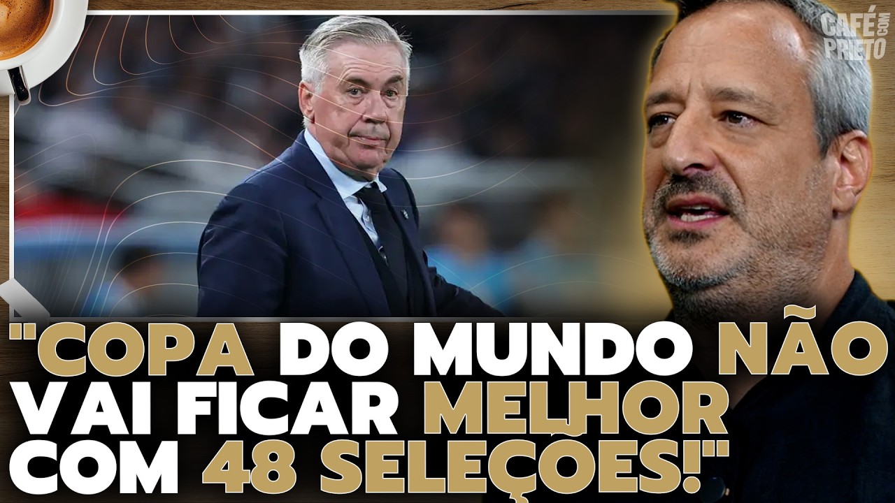 GIAN AVALIA O NOVO FORMATO DA COPA DO MUNDO E O QUE ESPERAR DO BRASIL!