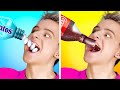 TESTING TIKTOK VIRAL HACKS  || Pranks And Ideas That Change Your Life by 123 GO! Like