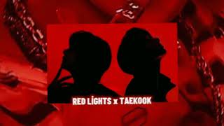 TAEKOOK Red lights cover AI (Taehyung and Jungkook) Resimi