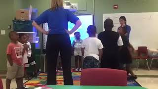 Fun song for teachers to sing with their kids- Hey hey Bo-Diddley Bop