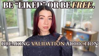 How to VALIDATE YOURSELF & build REAL Self-Worth (so what they think never matters again)