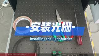 09-All printer-Replace encoder strip & encoder sensor