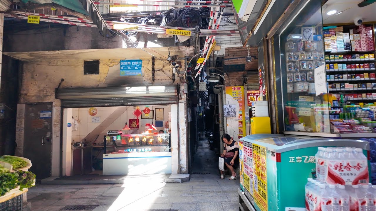 中國最大的城中村：廣州石牌村