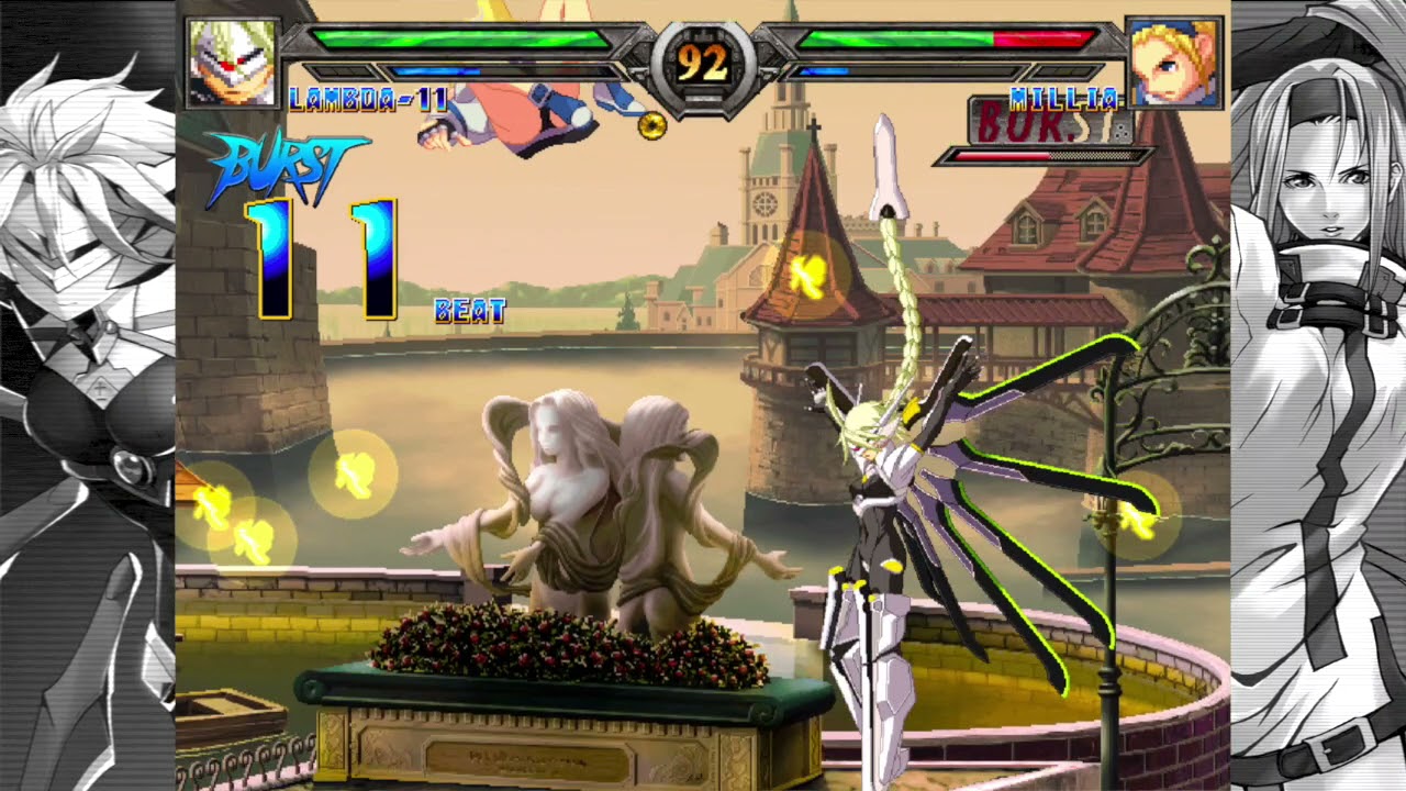 Mugen Ikemen Lambda 11 Vs Millia Rage Cute766