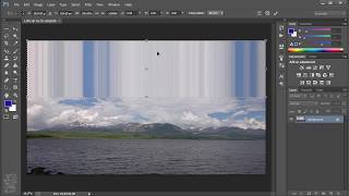 How to Create a Pixel Stretch Effect in Photoshop