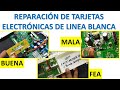 Reparación De Tarjetas Electrónicas De Linea Blanca (SERVICIO)