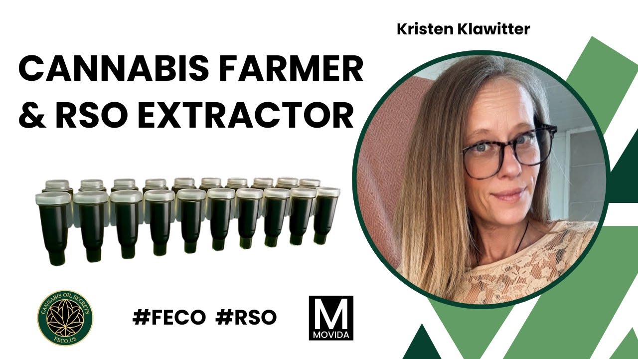 Why 95% of RSO Doesn't Work: Soil-to-Oil Truth with Kristen Klawitter | Cannabis Oil Secrets