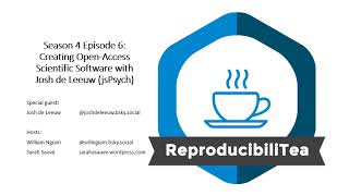 S4E6: Creating Open-Access Scientific Software with Josh de Leeuw (jsPsych)