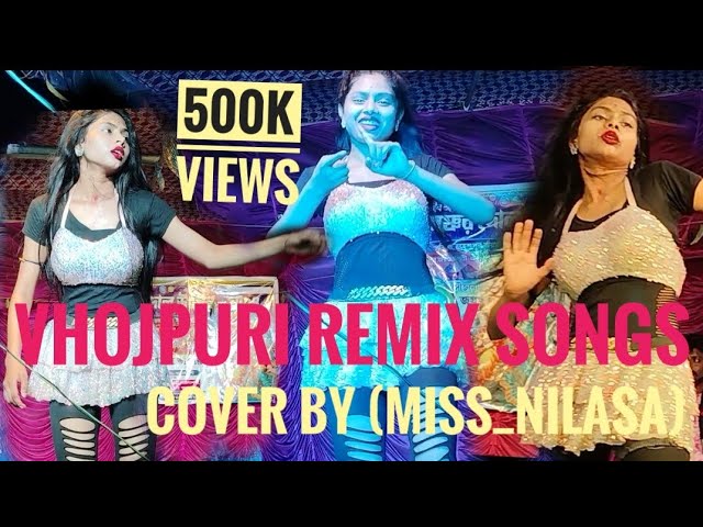 bhojpuri remix songs cover by (miss,-nilasa-miss-priyanka)#foryou #dance #love #song #music #arif class=