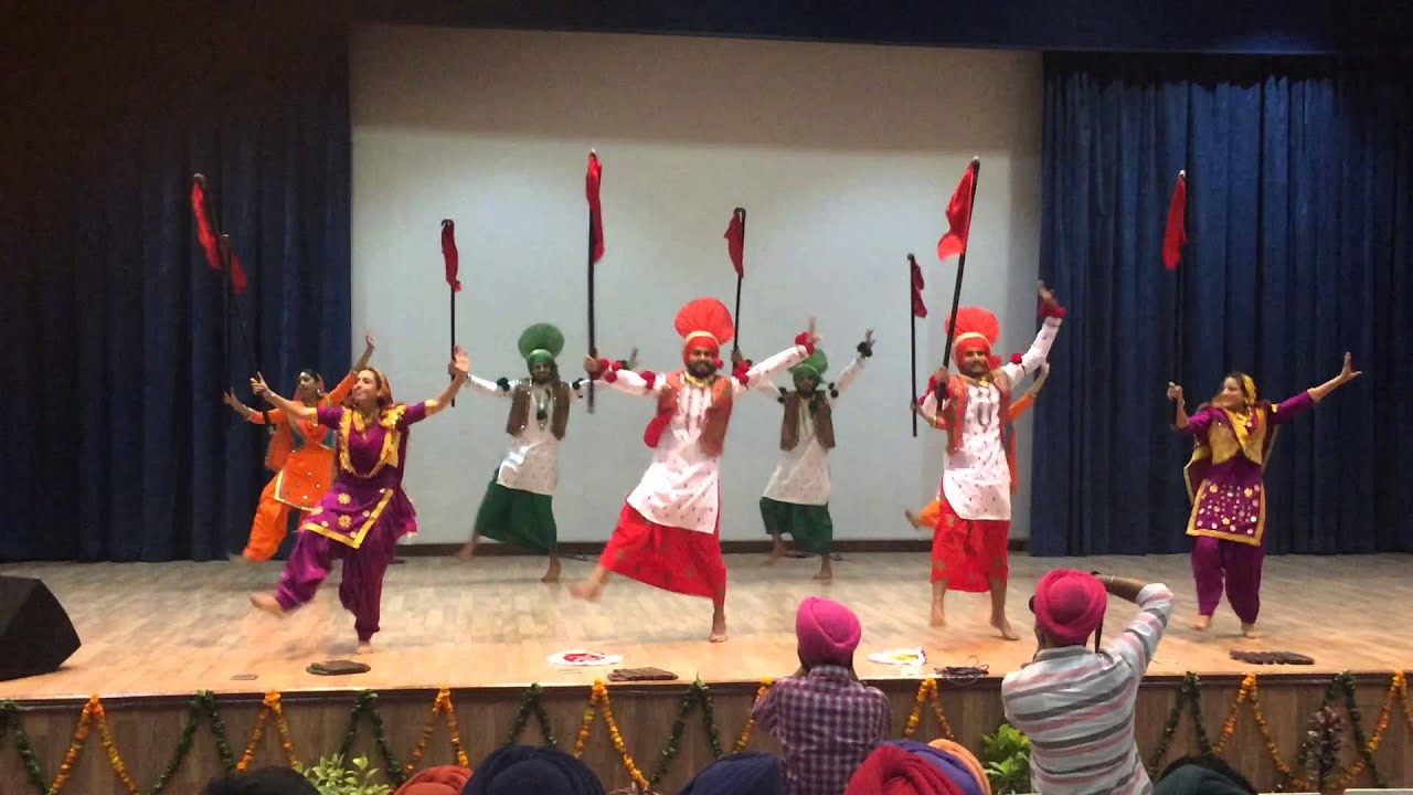 bbsbec bhangra winners techfest 2015