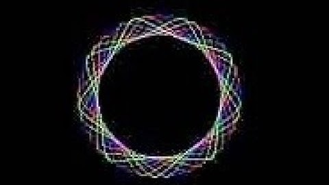 A way of looking at orbits: Epicycles, with sound