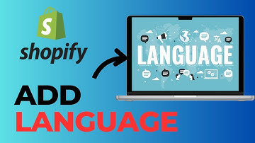How to Add a New Language on Shopify: Step-by-Step Guide🌐 #ShopifyLanguages #eCommerceTips