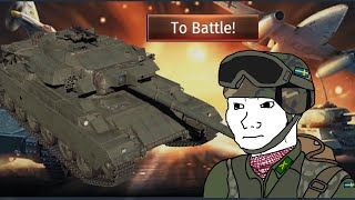 Strv 105 STOCK Grind Experience !!! | War Thunder