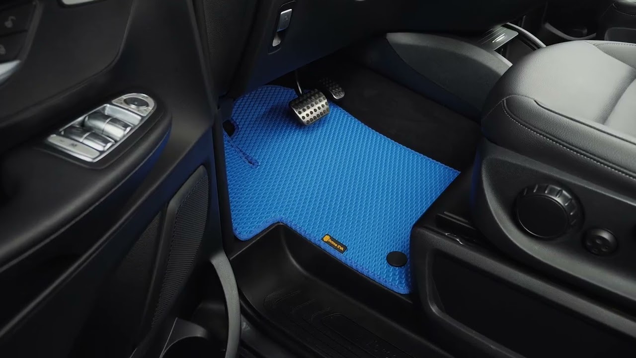 Mercedes Van Prime EVA Blue Mats: Easy Install & Review
