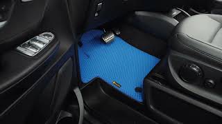 Mercedes Van Prime Eva Blue Mats Easy Install Review