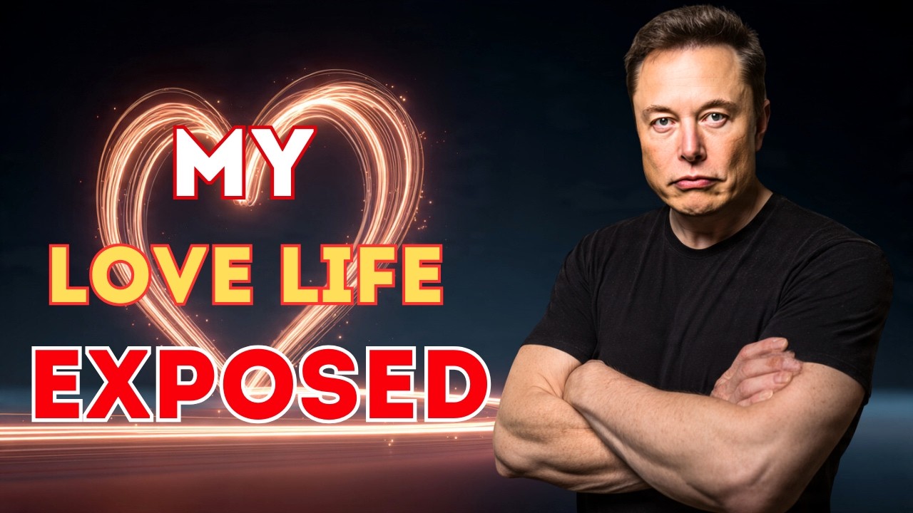 Elon Musk: The Truth About My Love Life Finally Exposed