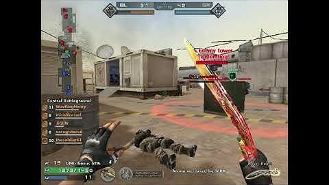 CF UK WAVE mode WaveCN/Fearless Best NA/UK player WavKingHenry First Youtube video debut