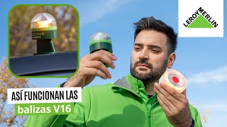 Todo lo que tienes que saber de la Baliza V16 | LEROY MERLIN