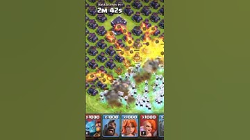 unlimited troops hack version #clashofclans #clashroyale #explore #coc #short #hacker #shorts