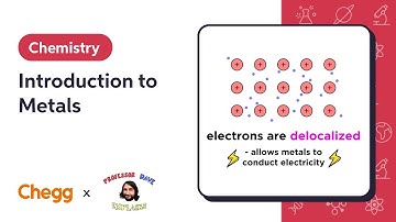 Introduction to Metals | Professor Dave & Chegg Explain