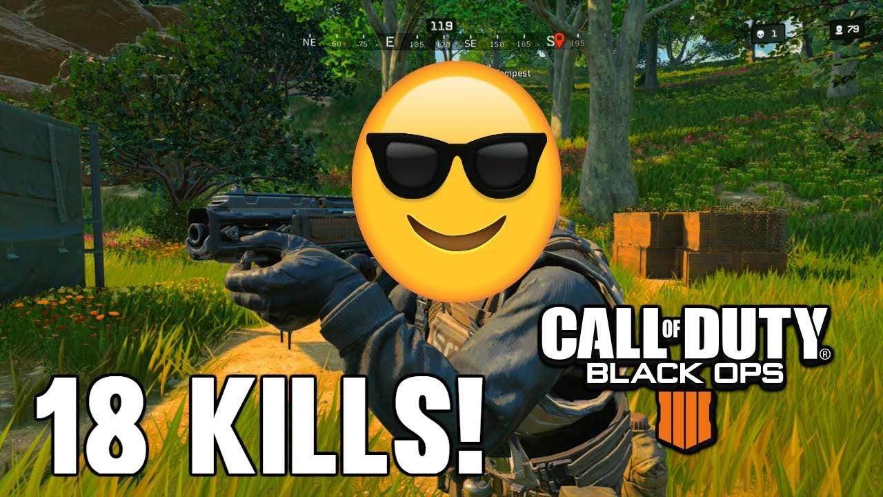CoD BO4 Blackout - HIGH KILL GAMEPLAY(18 KILLS!) Solo Victory Royale! *NEW RECORD!*