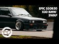Josh's Epic S50 Swapped BMW E30 First Drive + Sound! | Juicebox Unboxed #101