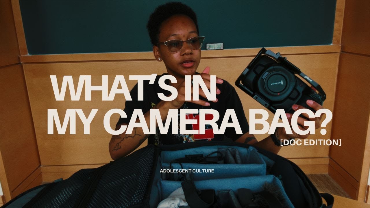Solo Documentary Filmmaking Gear | Camera Bag Tour 2025