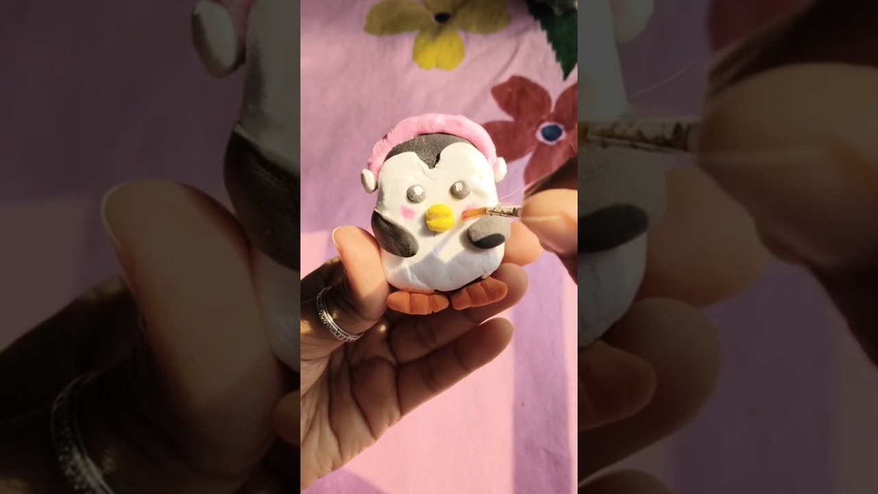 DIY Cute Penguin 💖✨