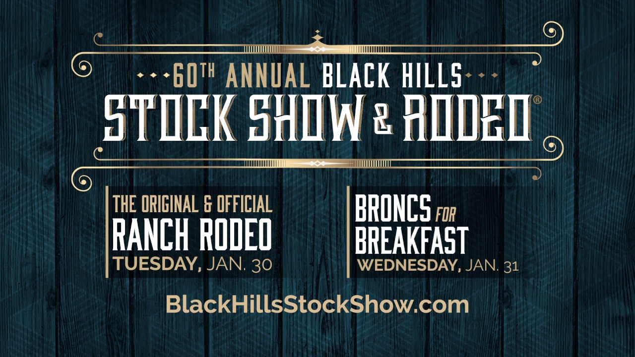 Black Hills Stock Show 2018 Ranch Rodeo/Broncs TV YouTube