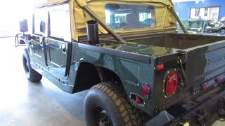 1998 Hummer H1 open top Turbo Diesel
