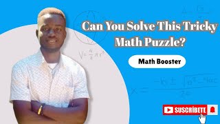 Can You Solve This Tricky Math Puzzle? | Math Booster screenshot 5