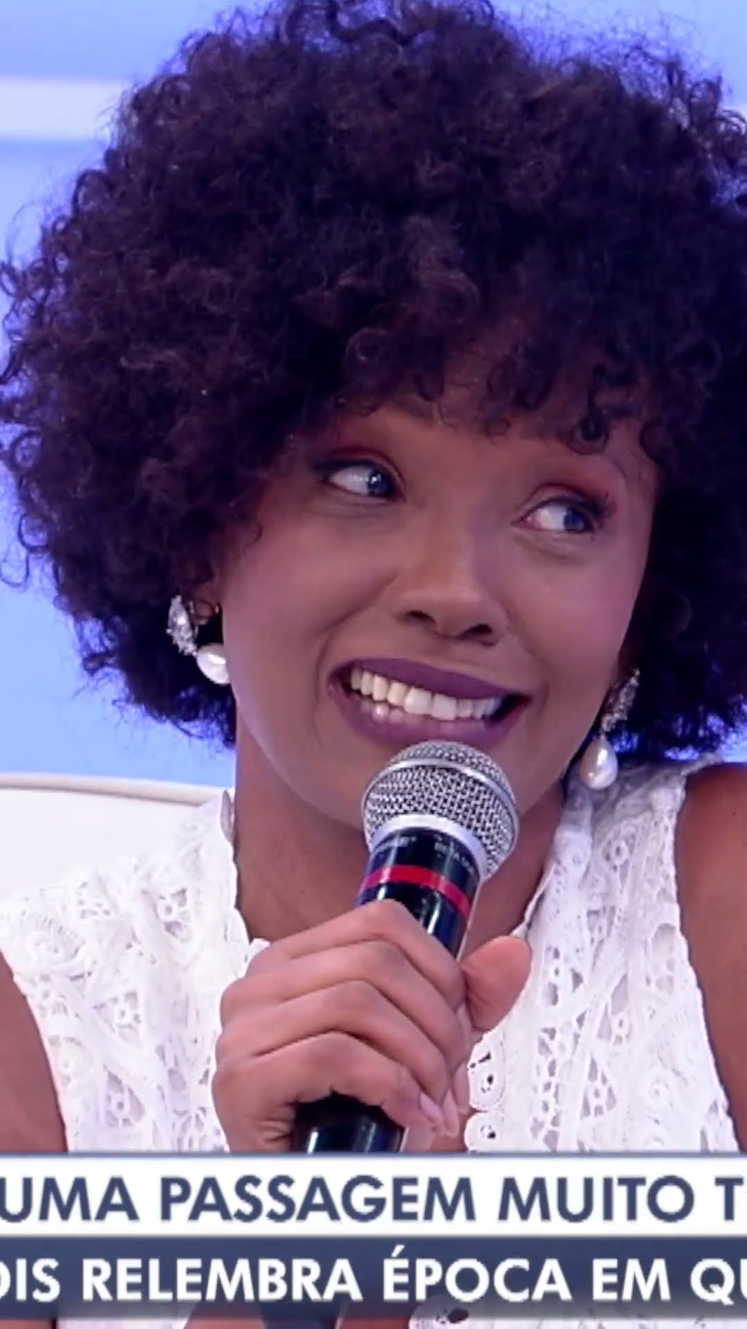 Isabel Fillardis sobre personagem Ritinha, em ‘Renascer’: “Não foi uma passagem muito tranquila”