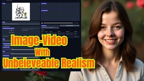 Afbeelding naar video met ongelooflijk realisme | FramePack Studio laat het er realistisch uitzien!