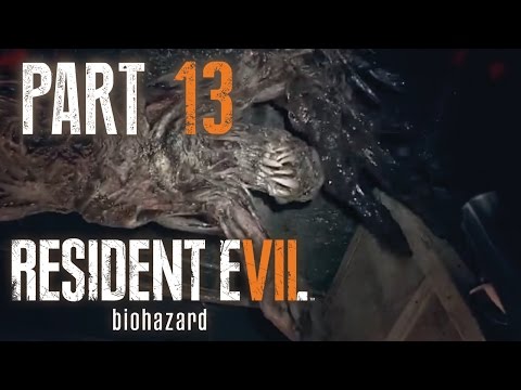 13# Swimming In the Floor! [Let's Play Resident Evil 7 PC]