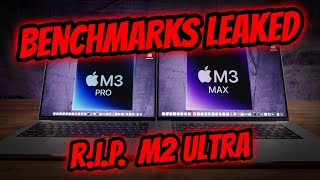 M3 Max Faster Than M2 Ultra! M3 MacBook Pro Benchmarks Leaked