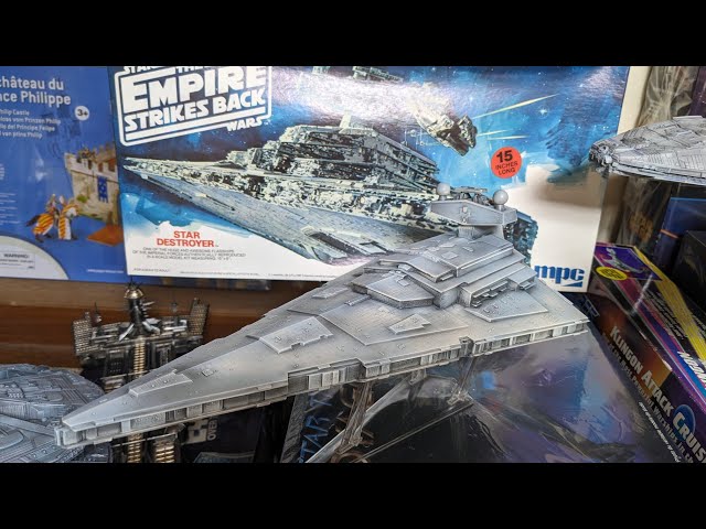 I Built the MPC Star Destroyer Kit - YouTube