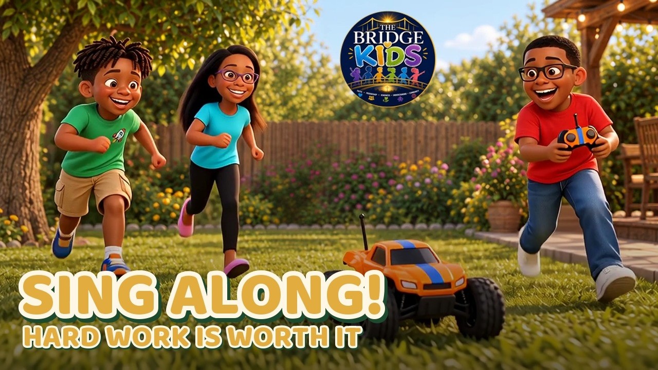 God and Me Sing-Along Week 5, Hard Work Is Worth It
