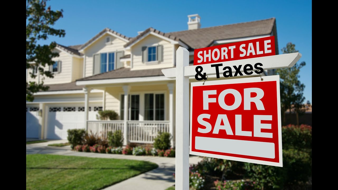 short sale and taxes