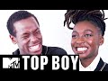 Top Boy Cast Little Simz & Micheal Ward Plays Slanguage | MTV Movies