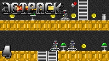 Jetpack (DOS) - Longplay: Levels 30 to 39 (Part 4 of 11)