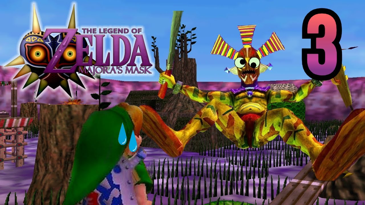 Woodfall Temple: Zelda Majora's Mask Gameplay Playthrough | Part 3 ...