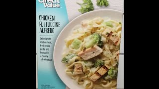 Great Value: Chicken Fettuccine Alfredo Review