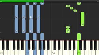Meredith Willson - Seventy Six Trombones - Easy Piano with Chords