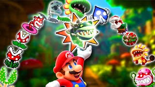 EVERY Piranha Plant From Super Mario EVER! Yes...EVERY!