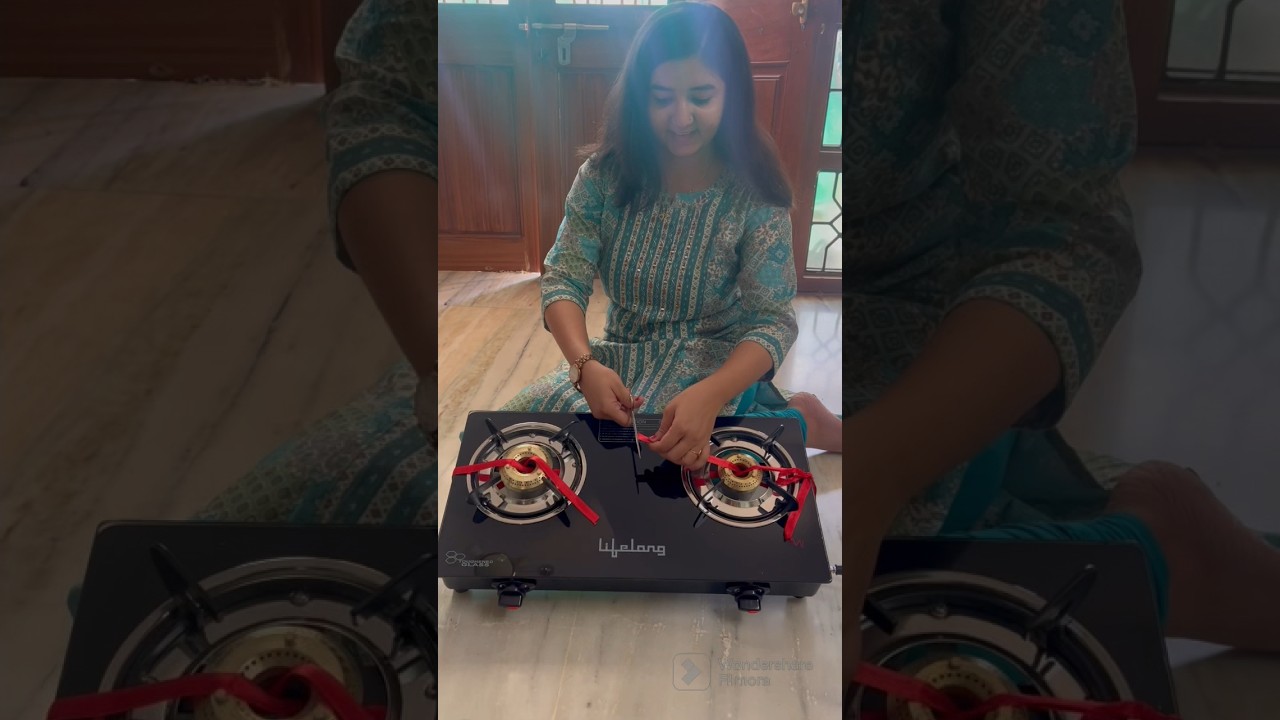 Lifelong Gas stove Toughened glass Review by khushbumodh9408 YouTube