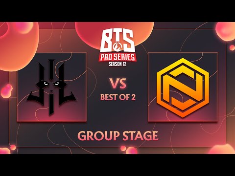Neon vs Lilgun - BTS Pro Series S12 - Game 1