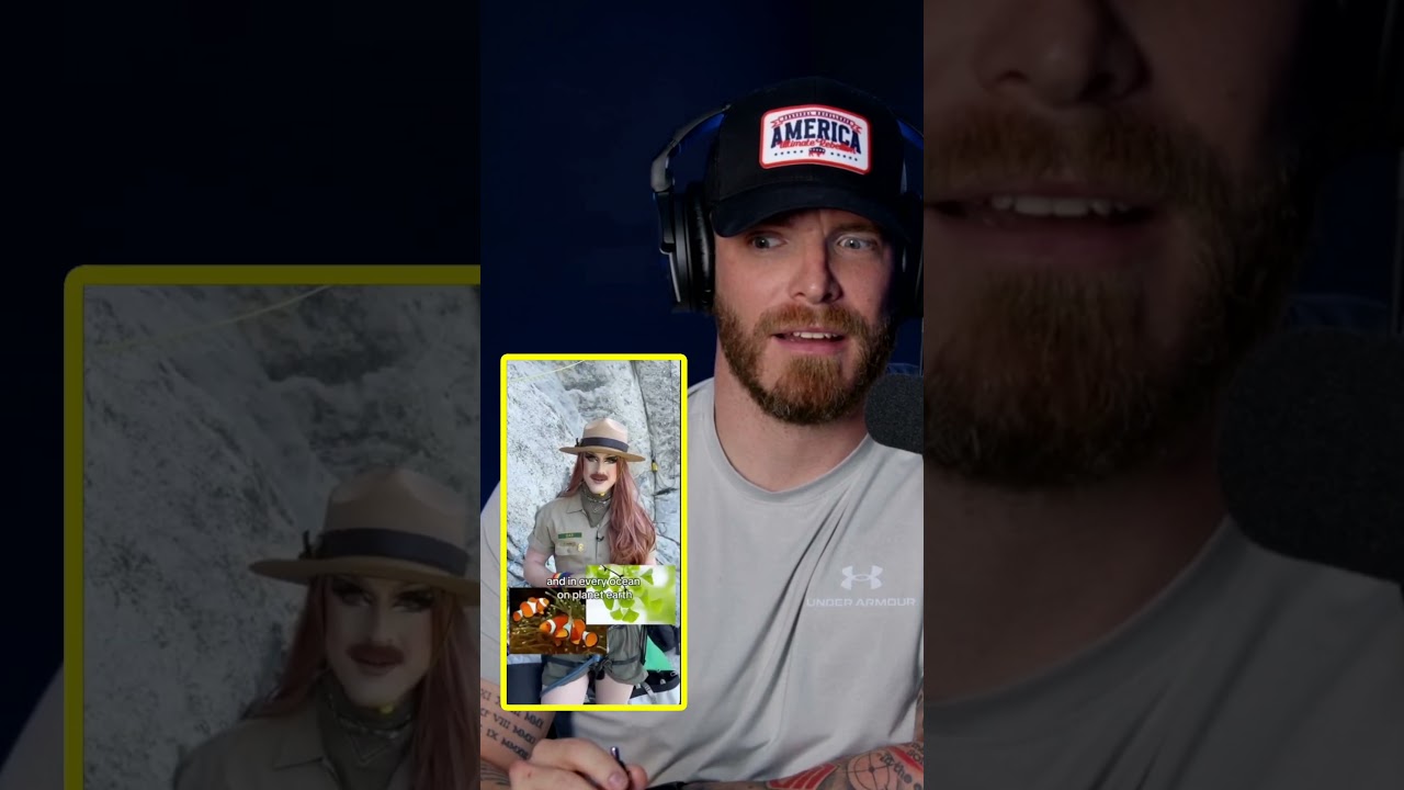 This TRANS FLAG Protest is anything BUT NATURAL!!