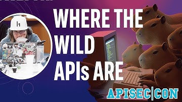 APISEC CON  Where the Wild APIs Are, Katie Paxton Fear